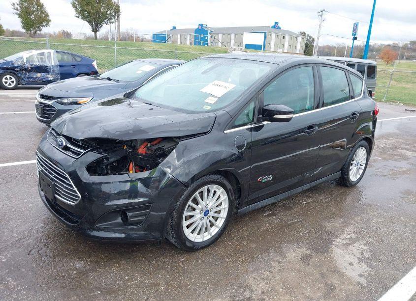 Photo 2 of 2013 Ford C-max ENERGI SEL (VIN 1FADP5CU3DL543538)