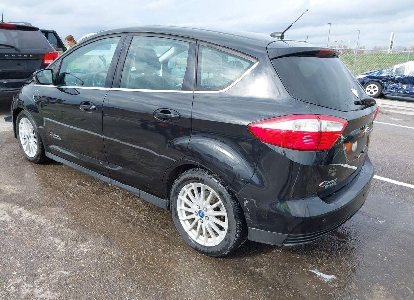 Photo 3 of 2013 Ford C-max ENERGI SEL (VIN 1FADP5CU3DL543538)