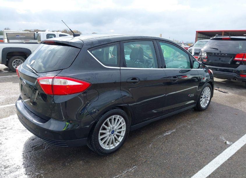 Photo 4 of 2013 Ford C-max ENERGI SEL (VIN 1FADP5CU3DL543538)