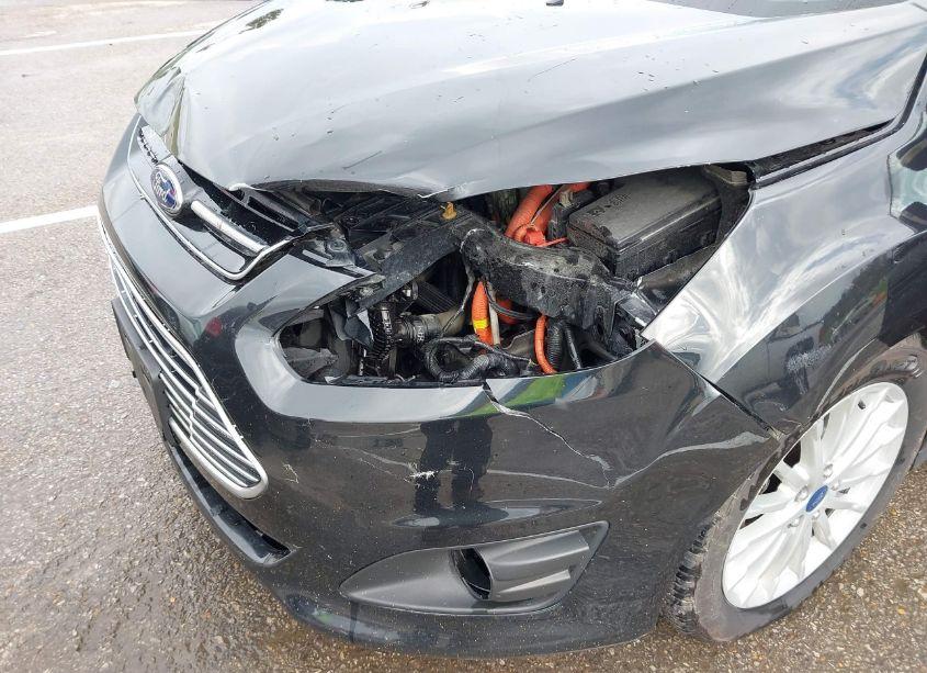 Photo 6 of 2013 Ford C-max ENERGI SEL (VIN 1FADP5CU3DL543538)