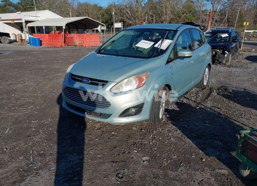 Photo 2 of 2013 Ford C-max ENERGI SEL (VIN 1FADP5CU3DL551347)