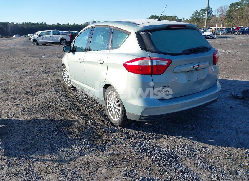 Photo 3 of 2013 Ford C-max ENERGI SEL (VIN 1FADP5CU3DL551347)