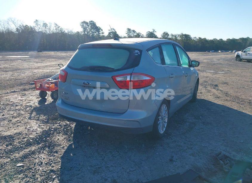 Photo 4 of 2013 Ford C-max ENERGI SEL (VIN 1FADP5CU3DL551347)