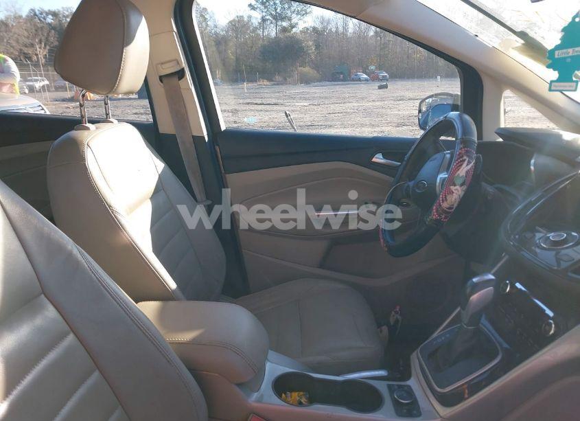 Photo 5 of 2013 Ford C-max ENERGI SEL (VIN 1FADP5CU3DL551347)