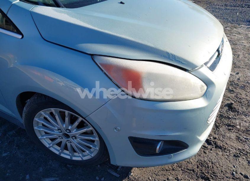 Photo 6 of 2013 Ford C-max ENERGI SEL (VIN 1FADP5CU3DL551347)