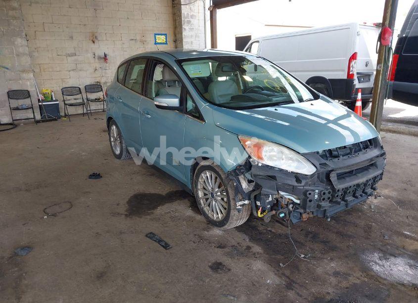 2013 Ford C-max ENERGI SEL (VIN 1FADP5CU3DL555110) main photo