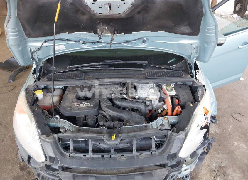 Photo 10 of 2013 Ford C-max ENERGI SEL (VIN 1FADP5CU3DL555110)