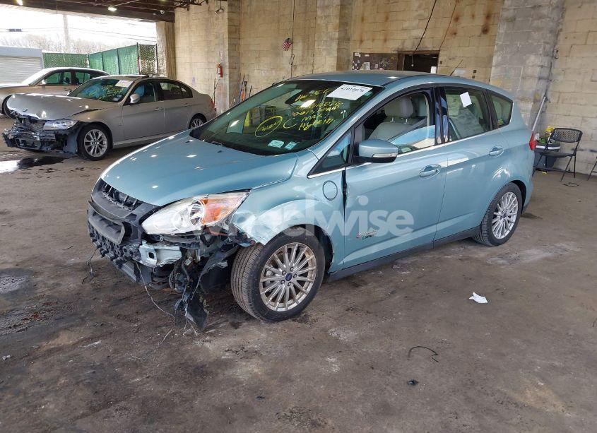 Photo 2 of 2013 Ford C-max ENERGI SEL (VIN 1FADP5CU3DL555110)