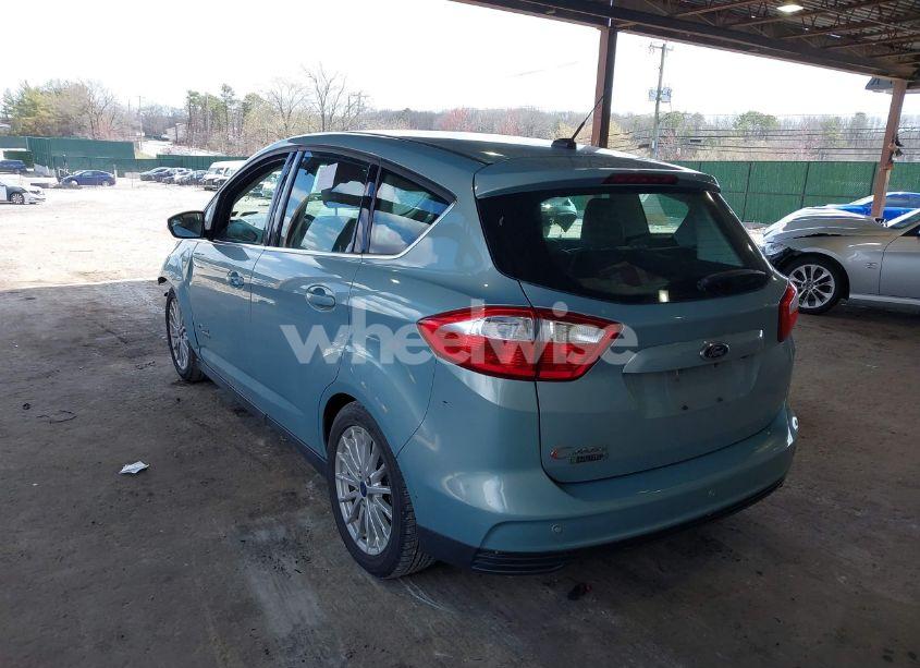Photo 3 of 2013 Ford C-max ENERGI SEL (VIN 1FADP5CU3DL555110)