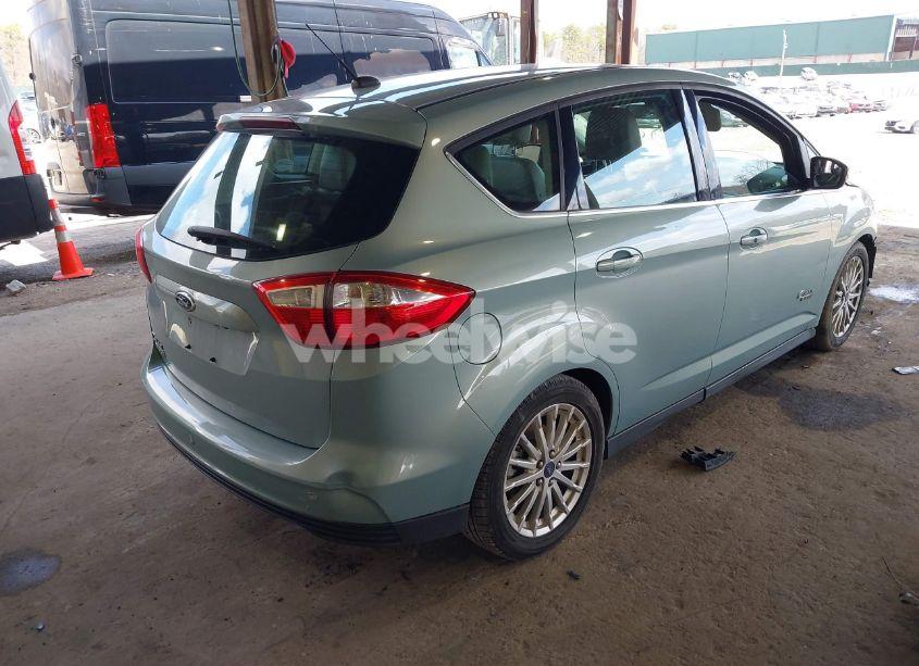 Photo 4 of 2013 Ford C-max ENERGI SEL (VIN 1FADP5CU3DL555110)