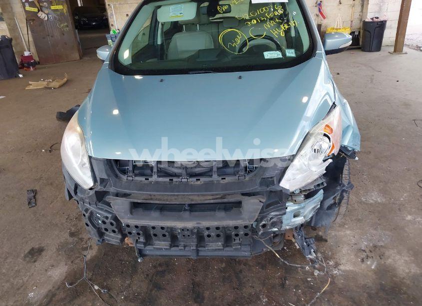 Photo 6 of 2013 Ford C-max ENERGI SEL (VIN 1FADP5CU3DL555110)
