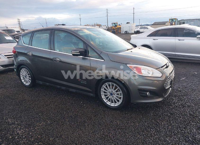 2015 Ford C-max ENERGI SEL (VIN 1FADP5CU4FL115917) main photo