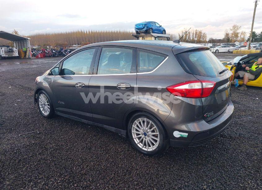 Photo 3 of 2015 Ford C-max ENERGI SEL (VIN 1FADP5CU4FL115917)