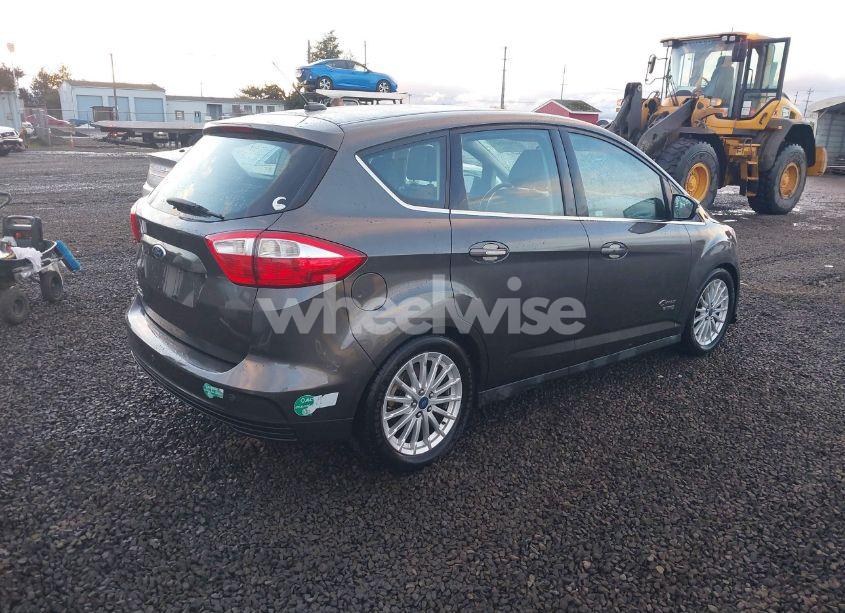 Photo 4 of 2015 Ford C-max ENERGI SEL (VIN 1FADP5CU4FL115917)