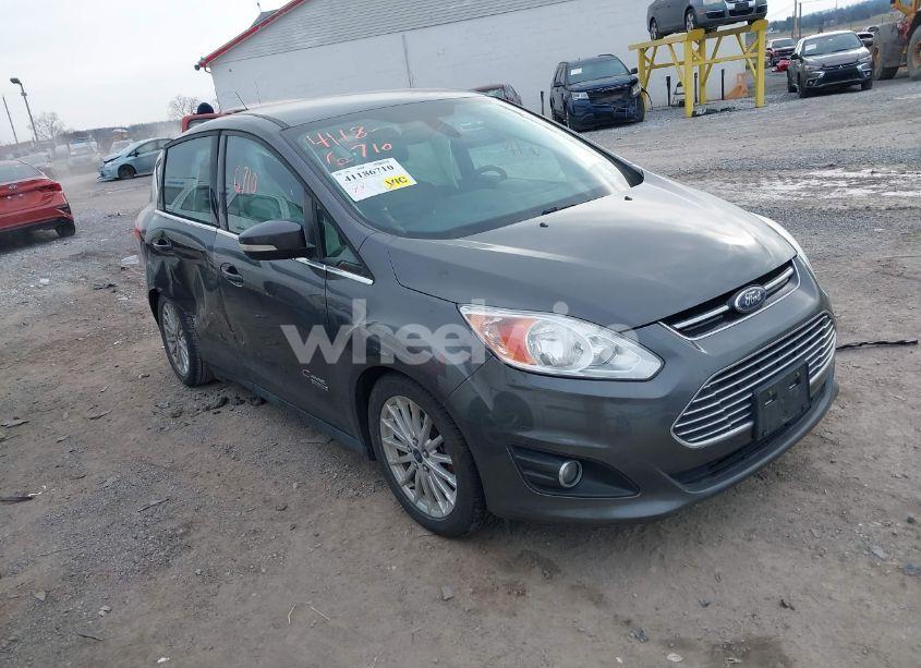 2016 Ford C-max ENERGI SEL (VIN 1FADP5CU4GL112579) main photo
