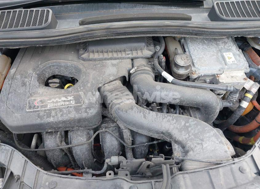 Photo 10 of 2016 Ford C-max ENERGI SEL (VIN 1FADP5CU4GL112579)