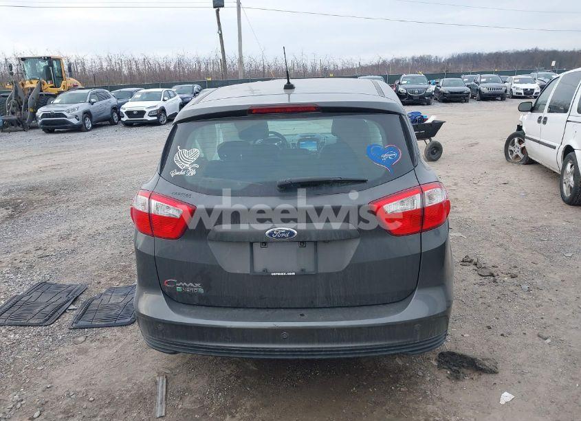Photo 16 of 2016 Ford C-max ENERGI SEL (VIN 1FADP5CU4GL112579)