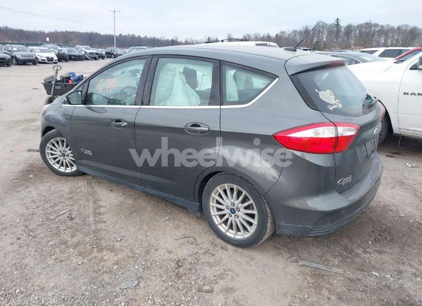 Photo 3 of 2016 Ford C-max ENERGI SEL (VIN 1FADP5CU4GL112579)