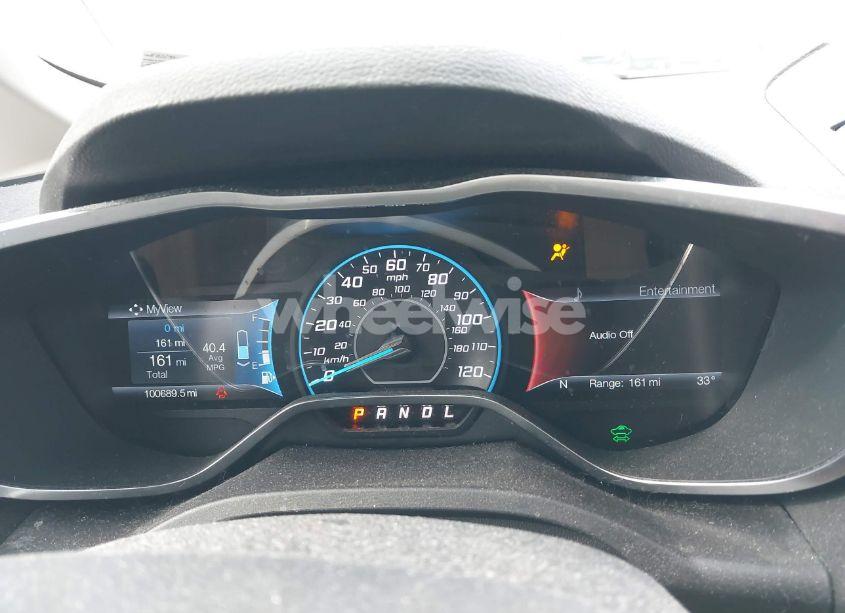 Photo 7 of 2016 Ford C-max ENERGI SEL (VIN 1FADP5CU4GL112579)