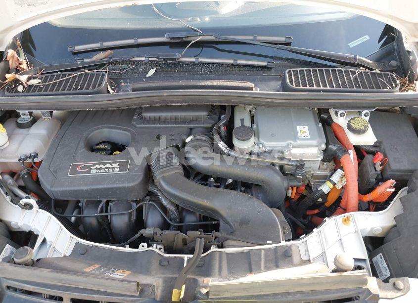 Photo 10 of 2013 Ford C-max ENERGI SEL (VIN 1FADP5CU5DL525672)