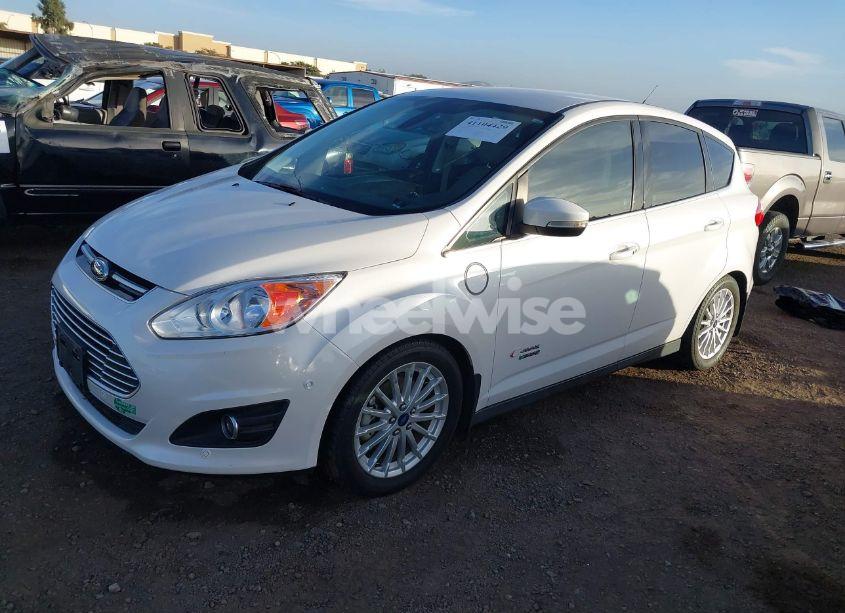 Photo 2 of 2013 Ford C-max ENERGI SEL (VIN 1FADP5CU5DL525672)