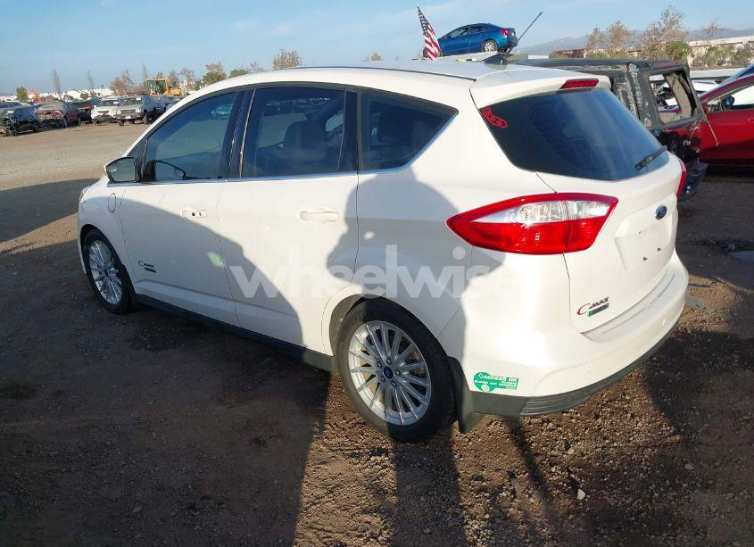 Photo 3 of 2013 Ford C-max ENERGI SEL (VIN 1FADP5CU5DL525672)