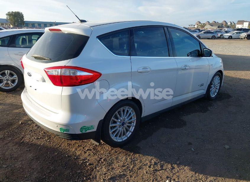 Photo 4 of 2013 Ford C-max ENERGI SEL (VIN 1FADP5CU5DL525672)