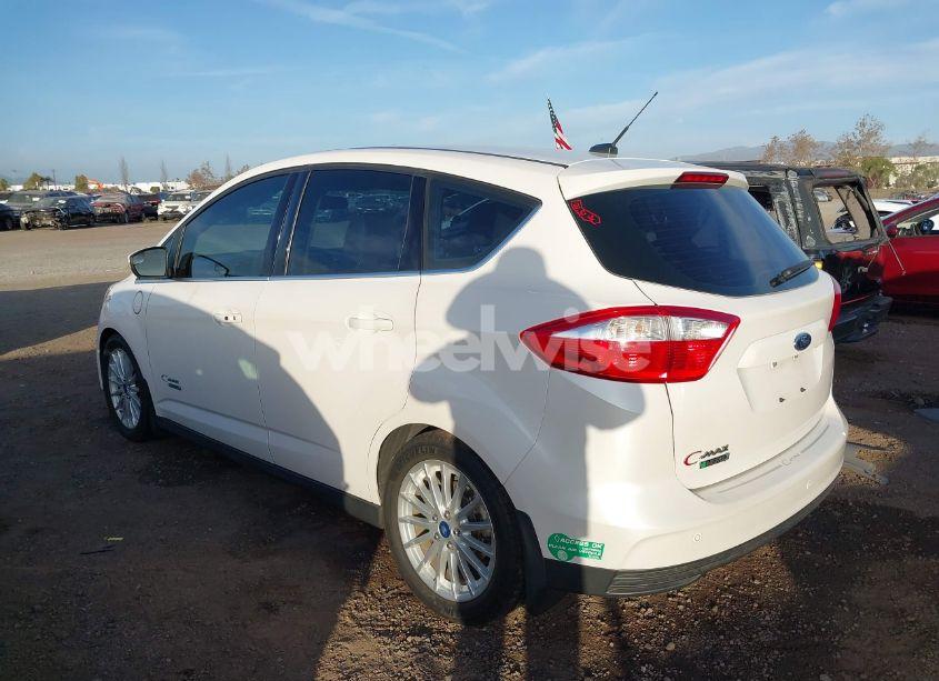 Photo 6 of 2013 Ford C-max ENERGI SEL (VIN 1FADP5CU5DL525672)