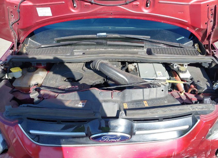 Photo 10 of 2014 Ford C-max ENERGI SEL (VIN 1FADP5CU5EL503348)