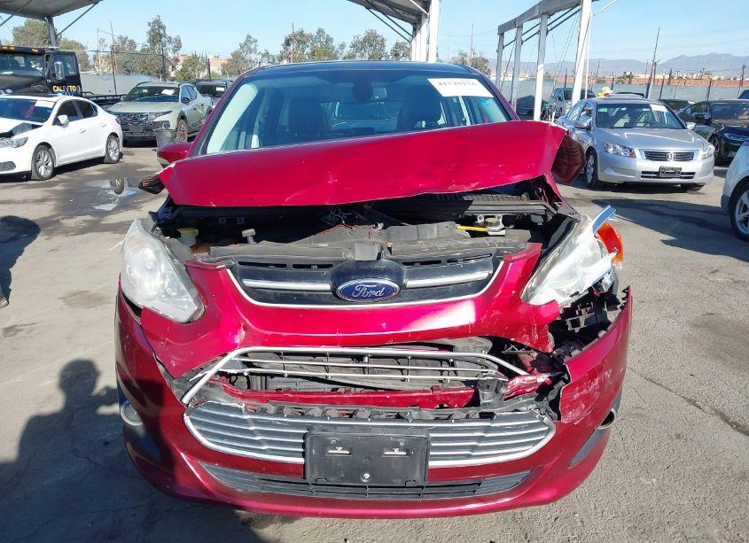 Photo 12 of 2014 Ford C-max ENERGI SEL (VIN 1FADP5CU5EL503348)