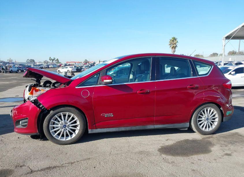Photo 14 of 2014 Ford C-max ENERGI SEL (VIN 1FADP5CU5EL503348)