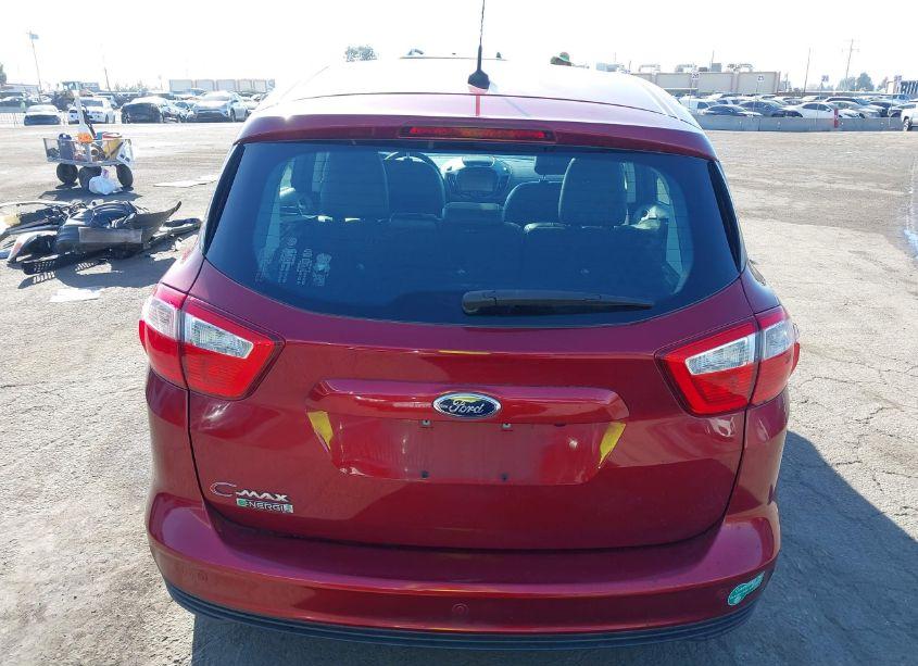 Photo 16 of 2014 Ford C-max ENERGI SEL (VIN 1FADP5CU5EL503348)