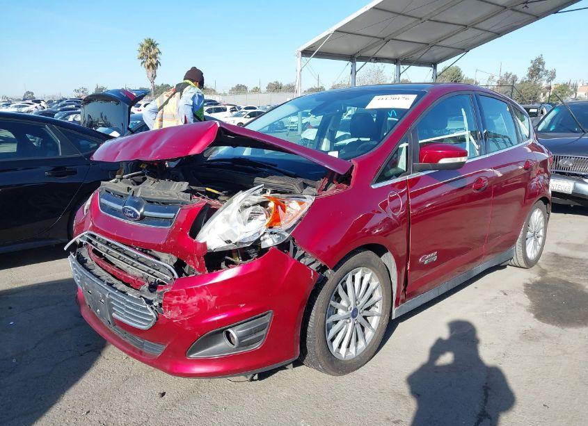 Photo 2 of 2014 Ford C-max ENERGI SEL (VIN 1FADP5CU5EL503348)