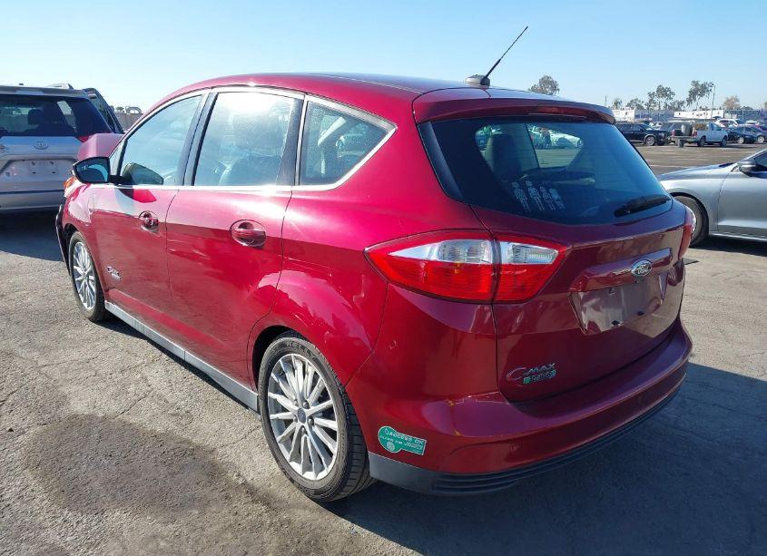 Photo 3 of 2014 Ford C-max ENERGI SEL (VIN 1FADP5CU5EL503348)