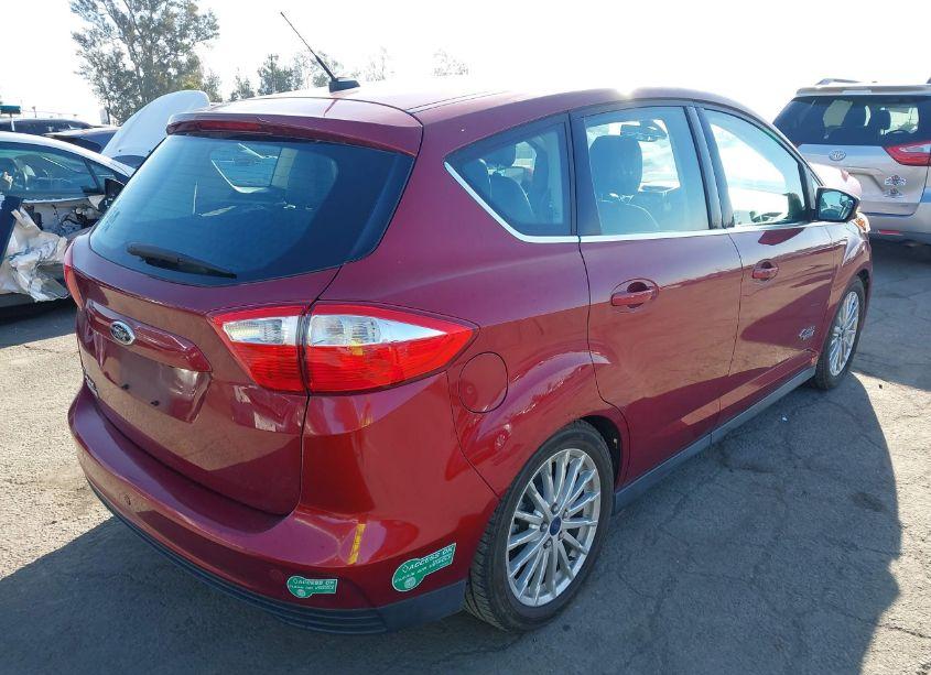 Photo 4 of 2014 Ford C-max ENERGI SEL (VIN 1FADP5CU5EL503348)