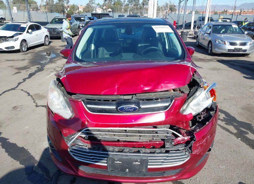 Photo 6 of 2014 Ford C-max ENERGI SEL (VIN 1FADP5CU5EL503348)
