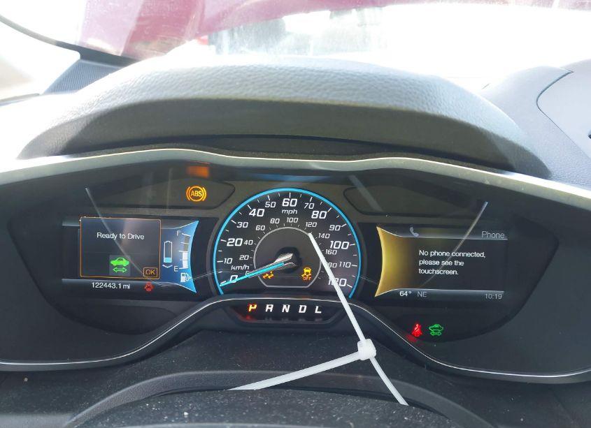Photo 7 of 2014 Ford C-max ENERGI SEL (VIN 1FADP5CU5EL503348)