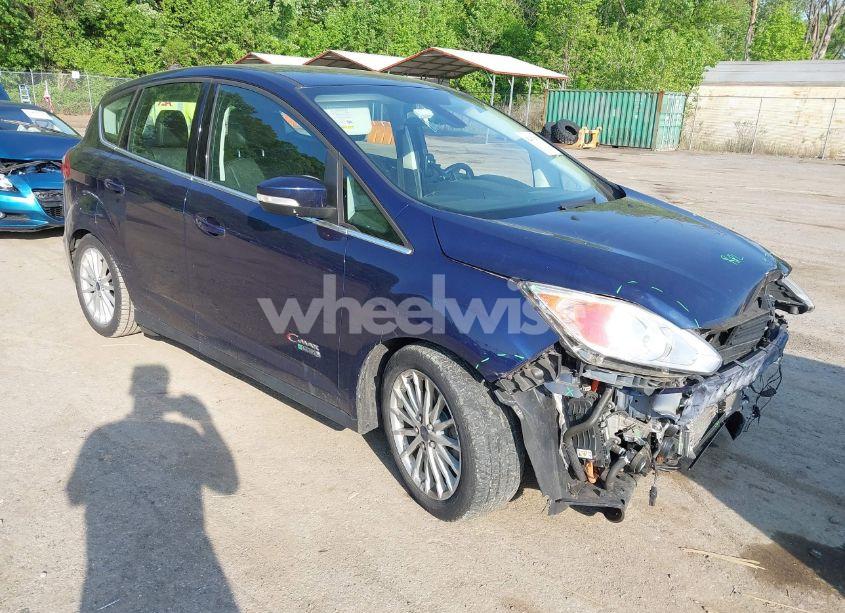 2016 Ford C-max ENERGI SEL (VIN 1FADP5CU5GL102045) main photo