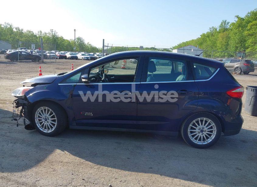 Photo 14 of 2016 Ford C-max ENERGI SEL (VIN 1FADP5CU5GL102045)