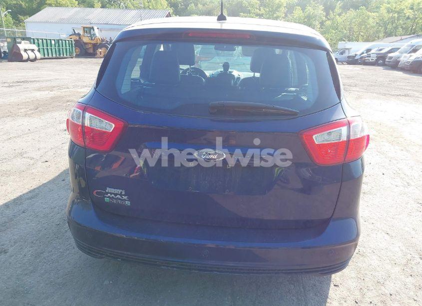 Photo 16 of 2016 Ford C-max ENERGI SEL (VIN 1FADP5CU5GL102045)