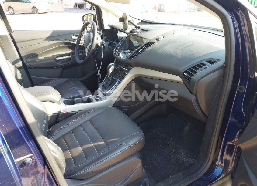 Photo 5 of 2016 Ford C-max ENERGI SEL (VIN 1FADP5CU5GL102045)