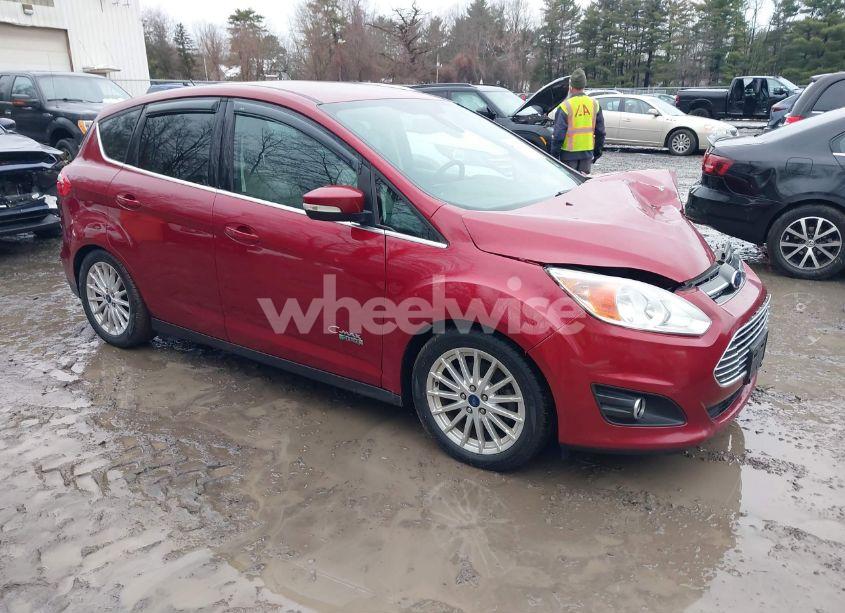 2016 Ford C-max ENERGI SEL (VIN 1FADP5CU5GL117712) main photo