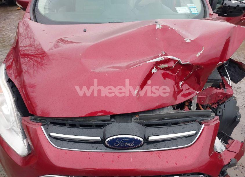 Photo 10 of 2016 Ford C-max ENERGI SEL (VIN 1FADP5CU5GL117712)