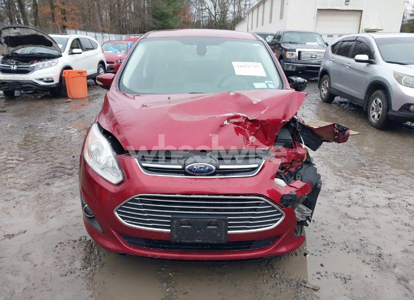 Photo 12 of 2016 Ford C-max ENERGI SEL (VIN 1FADP5CU5GL117712)