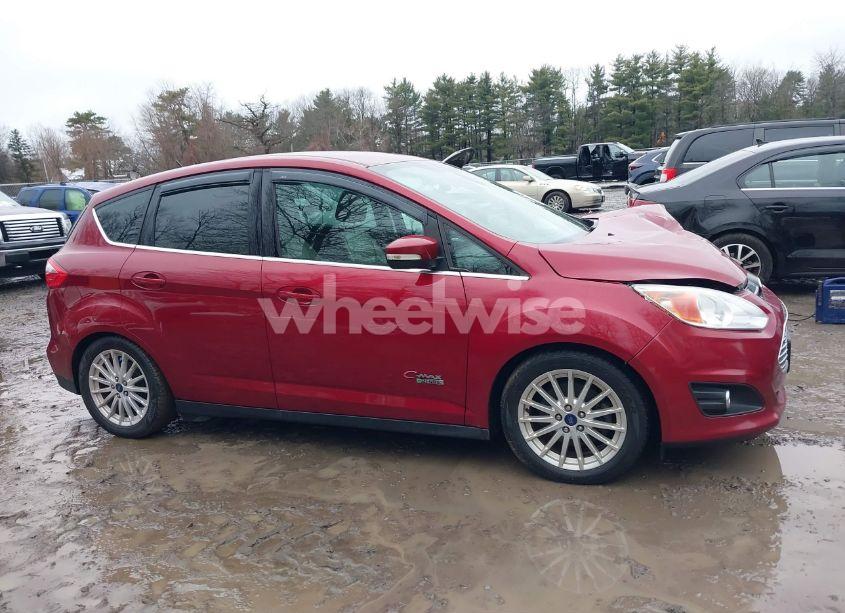Photo 13 of 2016 Ford C-max ENERGI SEL (VIN 1FADP5CU5GL117712)