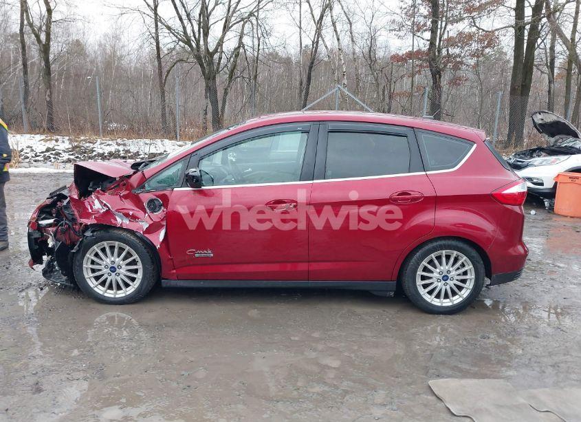 Photo 14 of 2016 Ford C-max ENERGI SEL (VIN 1FADP5CU5GL117712)