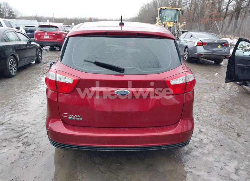 Photo 16 of 2016 Ford C-max ENERGI SEL (VIN 1FADP5CU5GL117712)