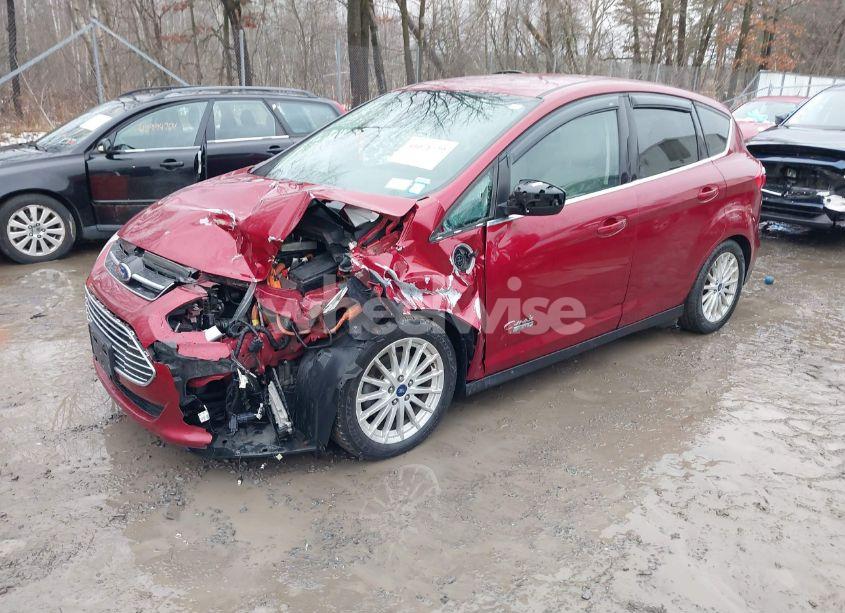 Photo 2 of 2016 Ford C-max ENERGI SEL (VIN 1FADP5CU5GL117712)