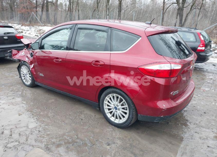 Photo 3 of 2016 Ford C-max ENERGI SEL (VIN 1FADP5CU5GL117712)