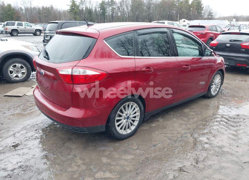 Photo 4 of 2016 Ford C-max ENERGI SEL (VIN 1FADP5CU5GL117712)